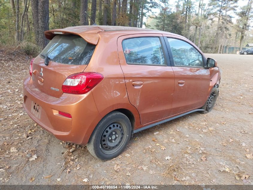 2019 Mitsubishi Mirage Rf VIN: ML32A3HJ6KH000662 Lot: 40799854