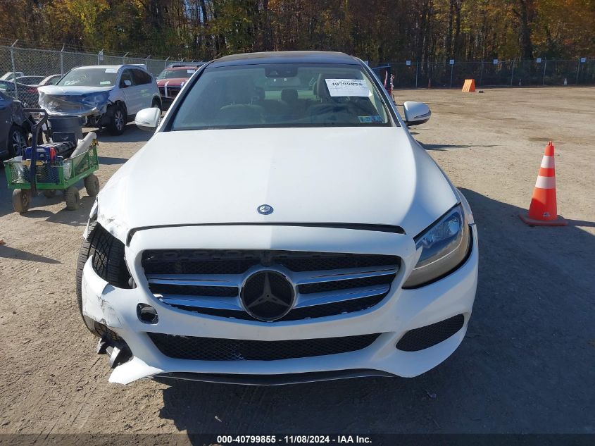 2017 Mercedes-Benz C 300 4Matic/Luxury 4Matic/Sport 4Matic VIN: 55SWF4KB5HU209535 Lot: 40799855