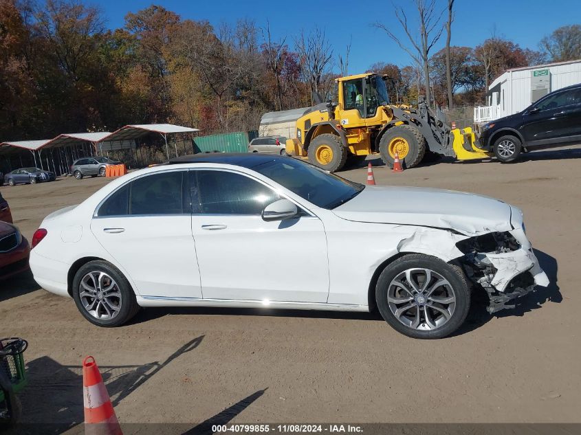 2017 Mercedes-Benz C 300 4Matic/Luxury 4Matic/Sport 4Matic VIN: 55SWF4KB5HU209535 Lot: 40799855