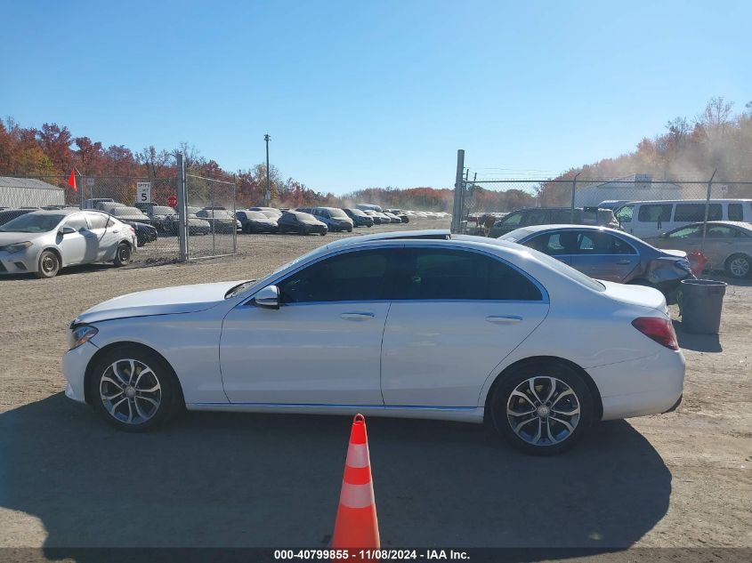 2017 Mercedes-Benz C 300 4Matic/Luxury 4Matic/Sport 4Matic VIN: 55SWF4KB5HU209535 Lot: 40799855