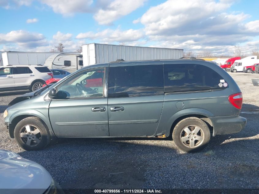 2007 Dodge Grand Caravan Sxt VIN: 2D4GP44L17R349175 Lot: 40799856