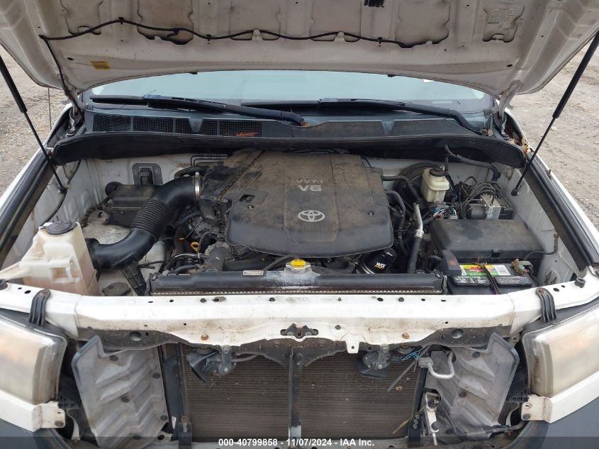 2010 Toyota Tundra Grade V6 VIN: 5TFLU5F15AX023880 Lot: 40799858