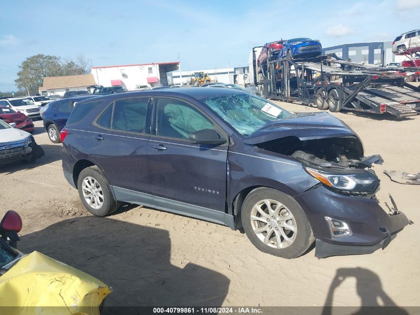 2018 Chevrolet Equinox Ls VIN: 3GNAXHEV6JS537959 Lot: 40799861