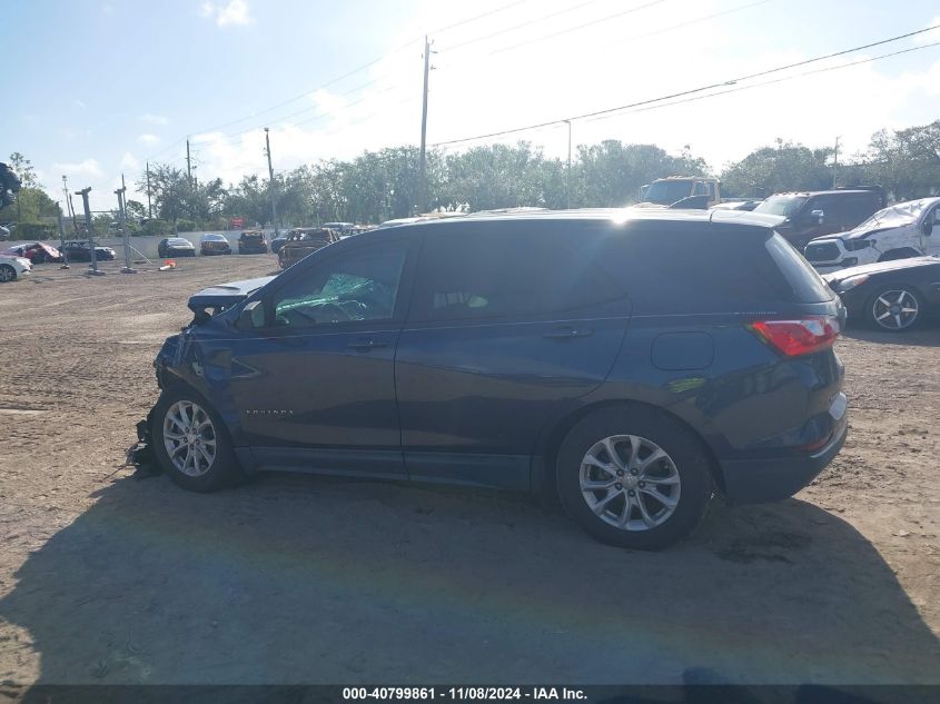 2018 Chevrolet Equinox Ls VIN: 3GNAXHEV6JS537959 Lot: 40799861