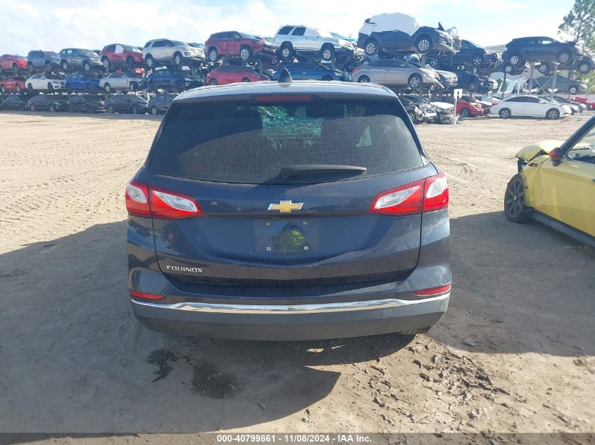 2018 Chevrolet Equinox Ls VIN: 3GNAXHEV6JS537959 Lot: 40799861