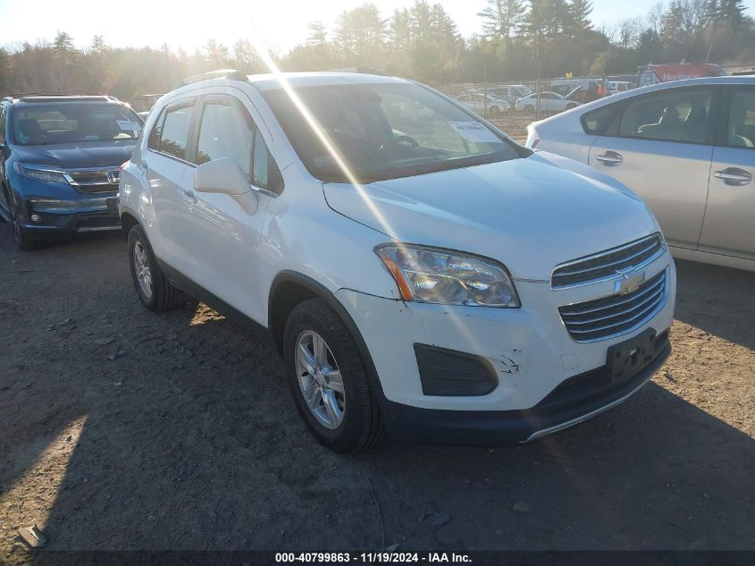 2016 Chevrolet Trax Lt VIN: KL7CJPSB1GB632339 Lot: 40799863