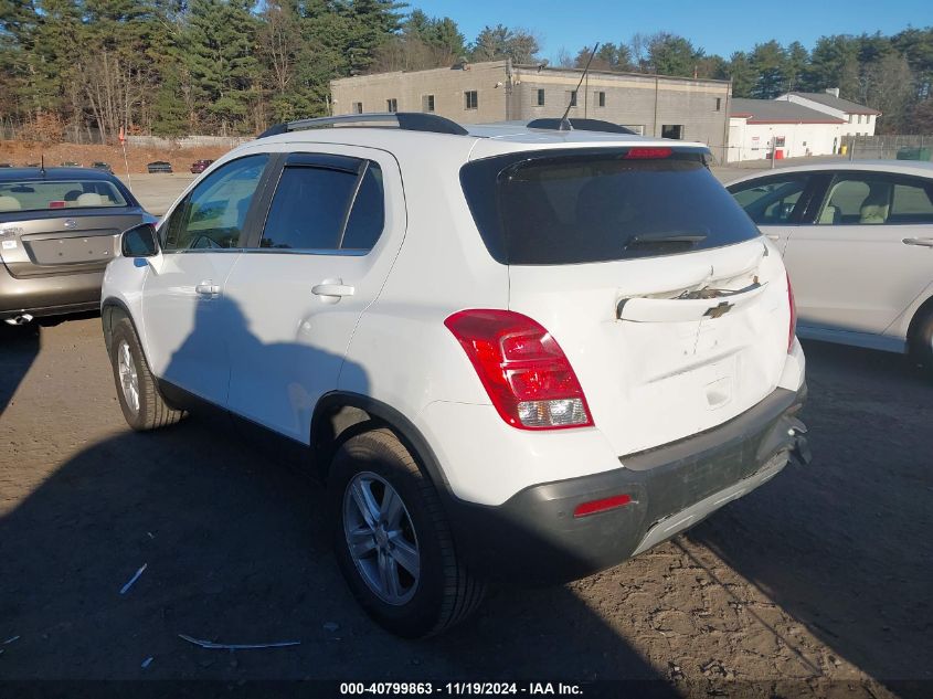 2016 Chevrolet Trax Lt VIN: KL7CJPSB1GB632339 Lot: 40799863