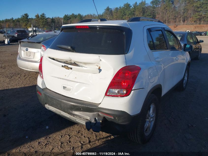 2016 Chevrolet Trax Lt VIN: KL7CJPSB1GB632339 Lot: 40799863