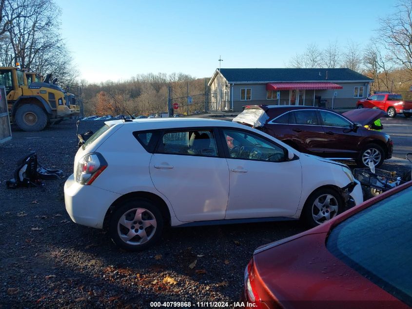 2009 Pontiac Vibe VIN: 5Y2SL67879Z455063 Lot: 40799868