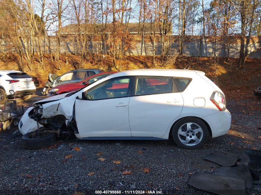 2009 Pontiac Vibe VIN: 5Y2SL67879Z455063 Lot: 40799868