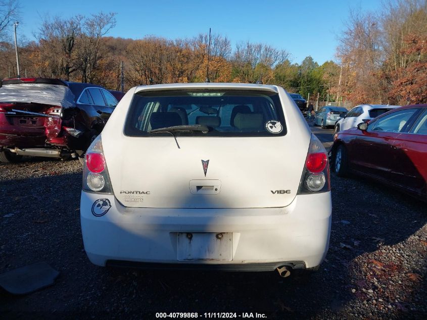 2009 Pontiac Vibe VIN: 5Y2SL67879Z455063 Lot: 40799868