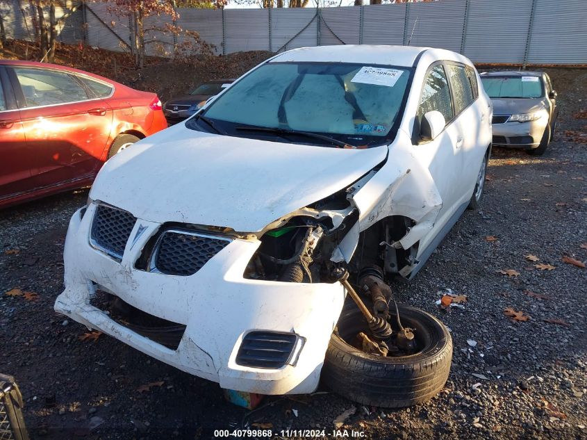 2009 Pontiac Vibe VIN: 5Y2SL67879Z455063 Lot: 40799868