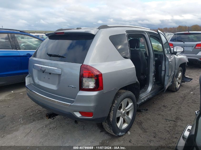 VIN 1C4NJDEB4FD120650 2015 Jeep Compass, High Altit... no.4