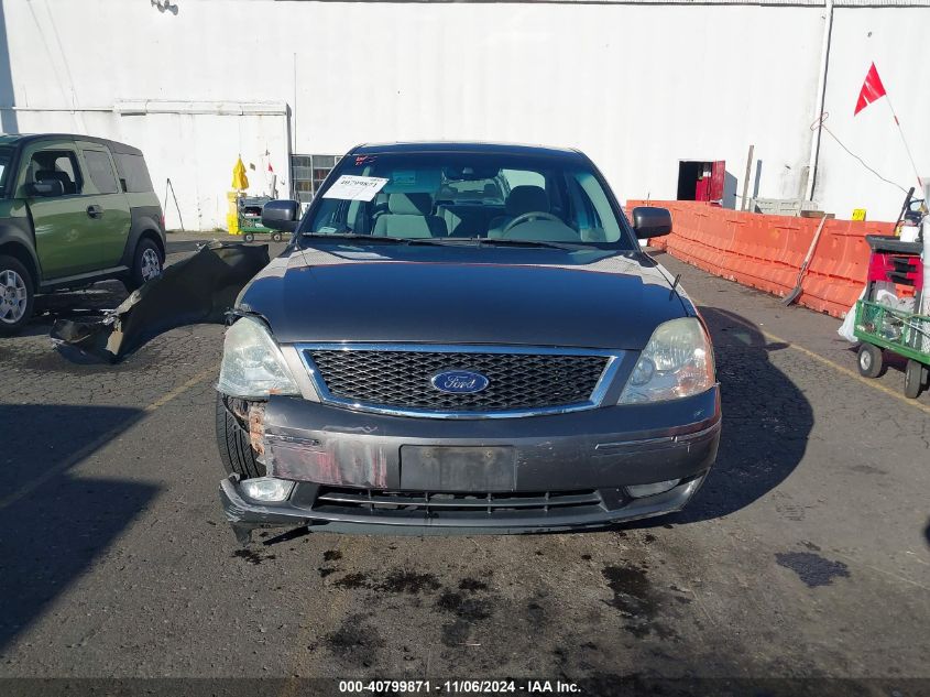 2005 Ford Five Hundred Sel VIN: 1FAFP24165G166080 Lot: 40799871