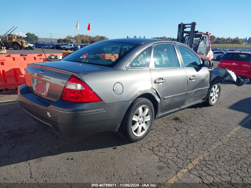 2005 Ford Five Hundred Sel VIN: 1FAFP24165G166080 Lot: 40799871