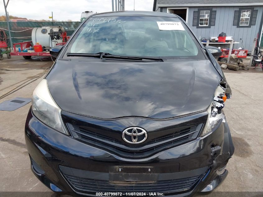 2014 Toyota Yaris Le (Tmc/Cbu Plant) VIN: JTDKTUD31ED576496 Lot: 40799872