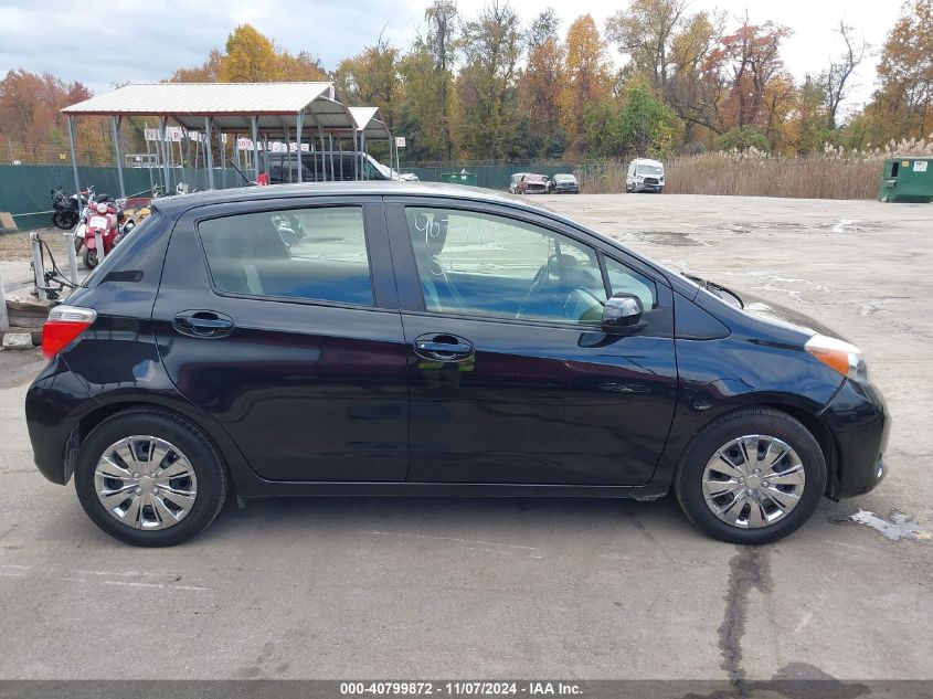 2014 Toyota Yaris Le (Tmc/Cbu Plant) VIN: JTDKTUD31ED576496 Lot: 40799872