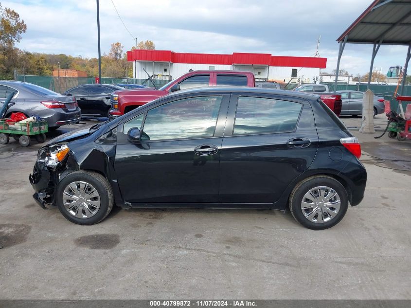 2014 Toyota Yaris Le (Tmc/Cbu Plant) VIN: JTDKTUD31ED576496 Lot: 40799872