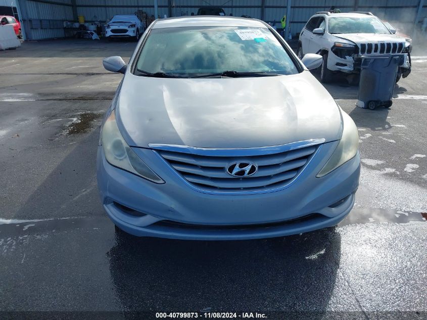 2011 Hyundai Sonata Gls VIN: 5NPEB4AC5BH045571 Lot: 40799873