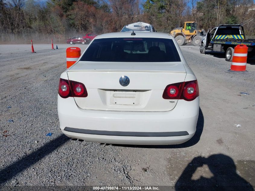 2009 Volkswagen Jetta Tdi Loyal Edition VIN: 3VWCL71K89M001465 Lot: 40799874