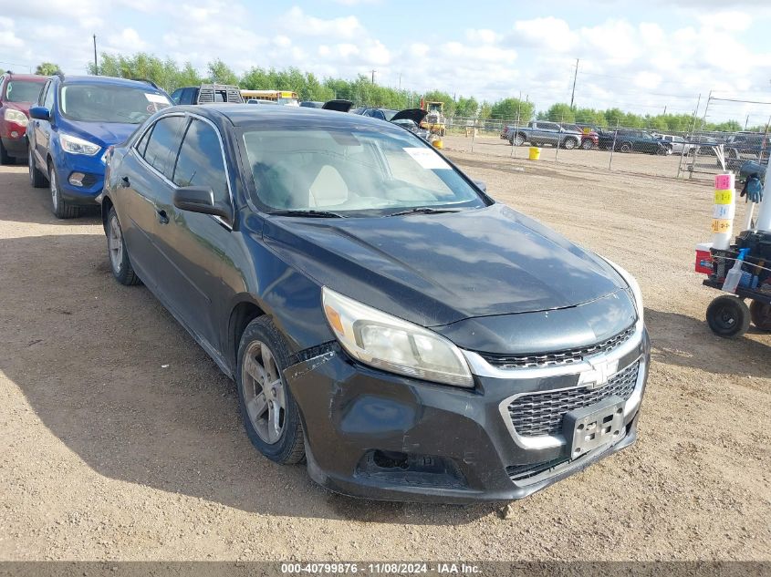 2014 Chevrolet Malibu 1Ls VIN: 1G11B5SL2EF179948 Lot: 40799876