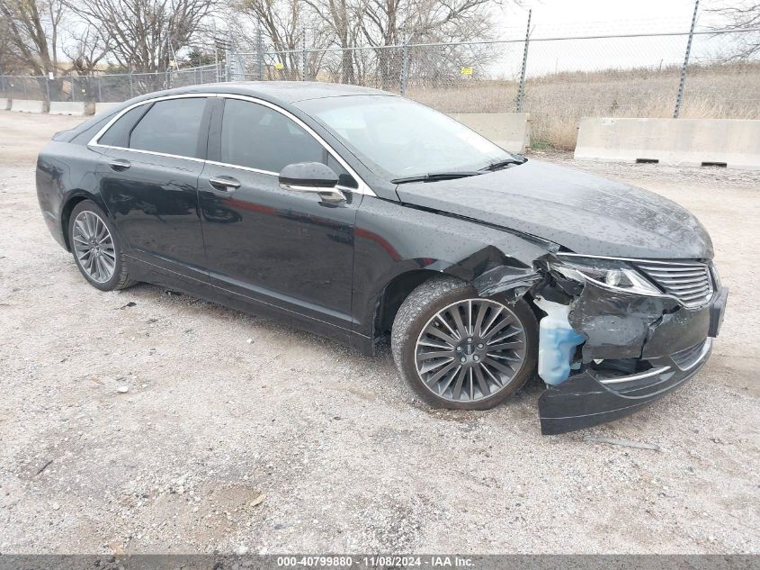 VIN 3LN6L2LU8FR606632 2015 Lincoln Mkz Hybrid no.1