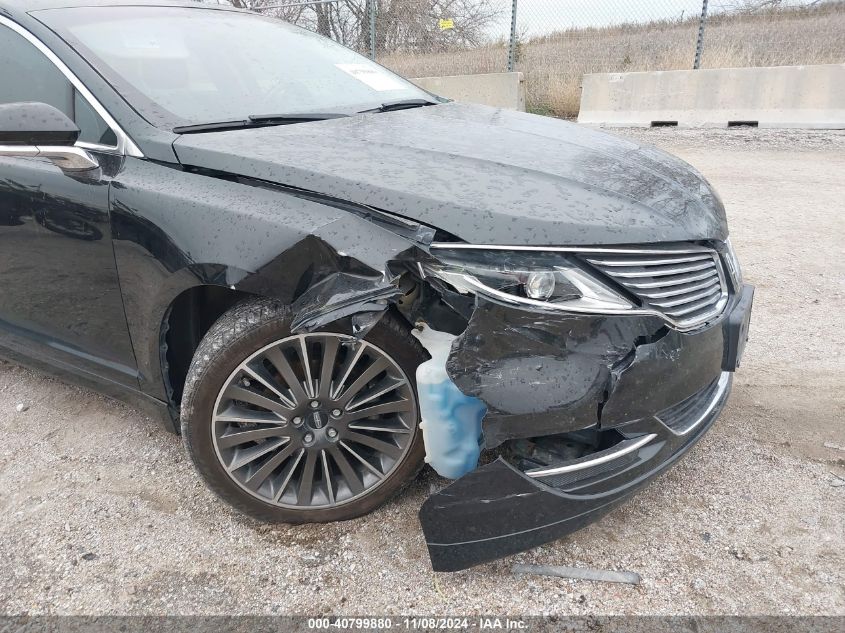 2015 Lincoln Mkz Hybrid VIN: 3LN6L2LU8FR606632 Lot: 40799880