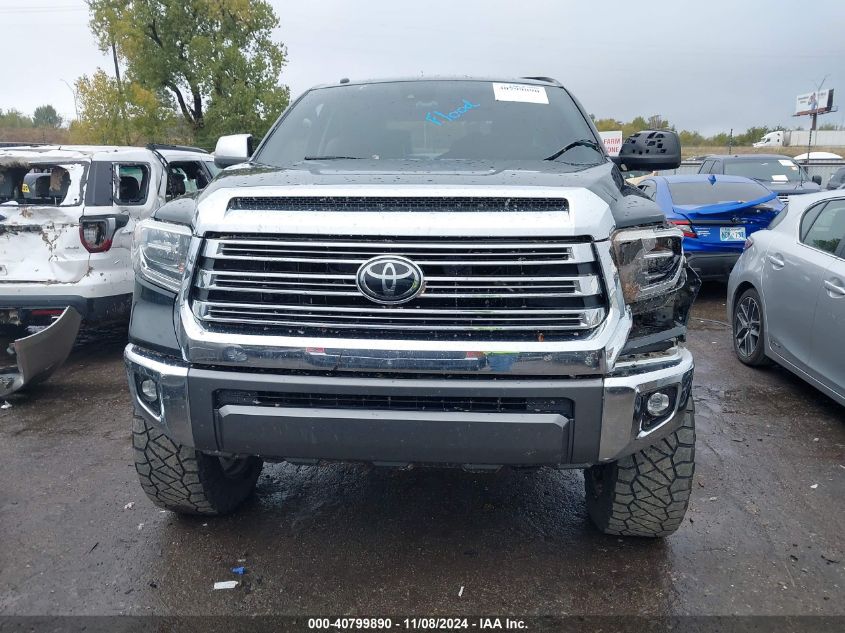 2019 Toyota Tundra Platinum 5.7L V8 VIN: 5TFAY5F1XKX863196 Lot: 40799890