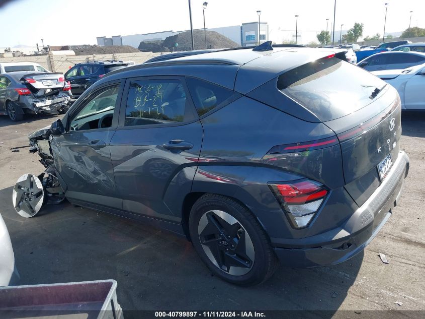 2024 Hyundai Kona Electric Sel VIN: KM8HC3A65RU011818 Lot: 40799897