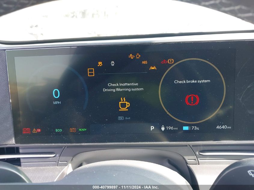 2024 HYUNDAI KONA ELECTRIC SEL KM8HC3A65RU011818