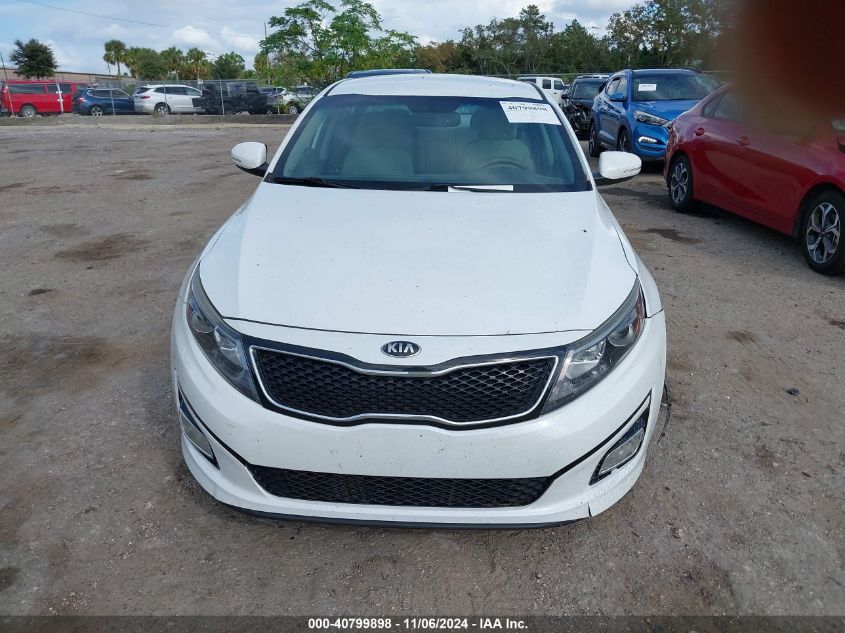 2015 Kia Optima Lx VIN: 5XXGM4A76FG420052 Lot: 40799898