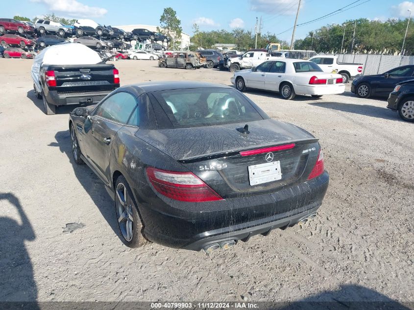 VIN WDDPK7FA2EF092501 2014 MERCEDES-BENZ SLK 55 AMG no.3