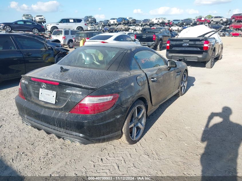 VIN WDDPK7FA2EF092501 2014 MERCEDES-BENZ SLK 55 AMG no.4