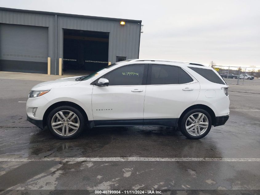 2019 Chevrolet Equinox Premier VIN: 2GNAXPEX0K6224398 Lot: 40799904