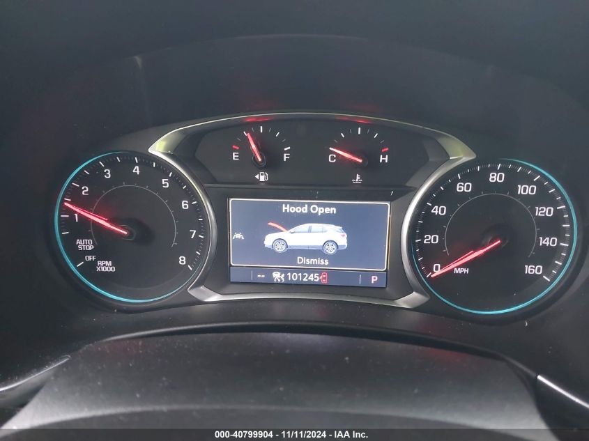 2019 CHEVROLET EQUINOX PREMIER - 2GNAXPEX0K6224398