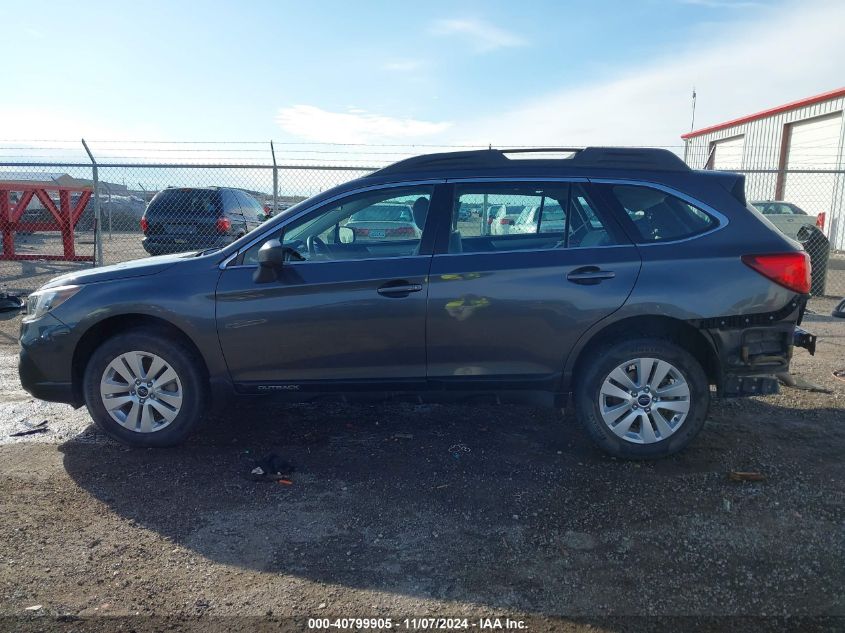 2018 Subaru Outback 2.5I VIN: 4S4BSAAC9J3276674 Lot: 40799905