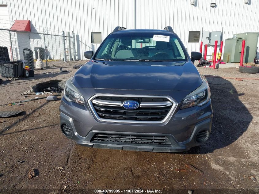 2018 Subaru Outback 2.5I VIN: 4S4BSAAC9J3276674 Lot: 40799905