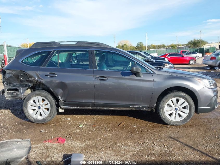 2018 Subaru Outback 2.5I VIN: 4S4BSAAC9J3276674 Lot: 40799905