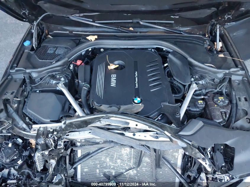 2018 BMW 540I XDRIVE VIN: WBAJE7C54JWC56954