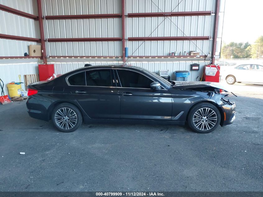 2018 BMW 540I XDRIVE VIN: WBAJE7C54JWC56954
