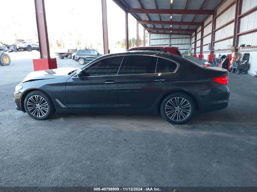 2018 BMW 540I xDrive VIN: WBAJE7C54JWC56954 Lot: 40799909