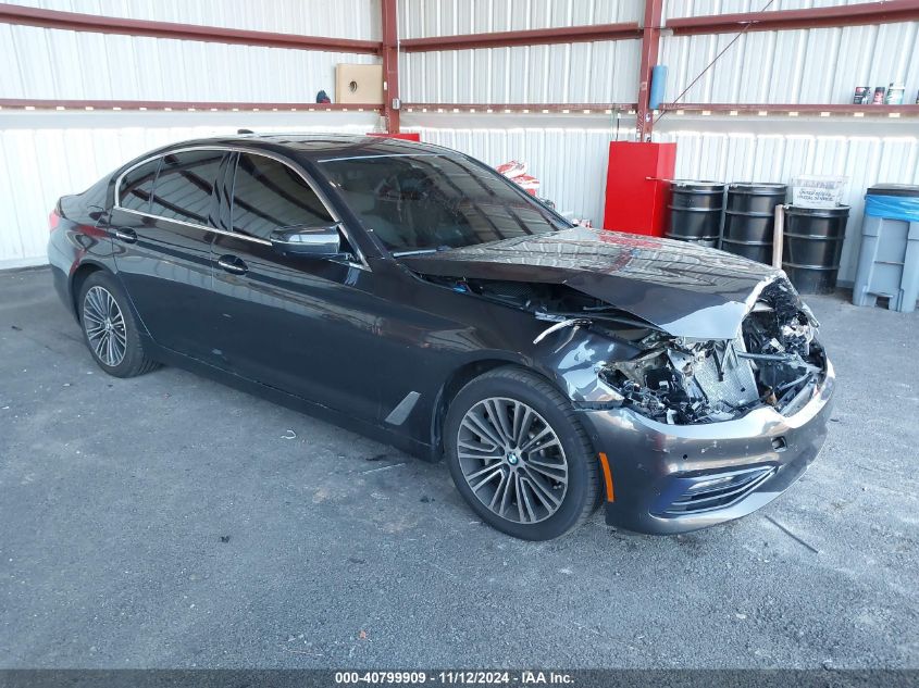 2018 BMW 540I XDRIVE VIN: WBAJE7C54JWC56954