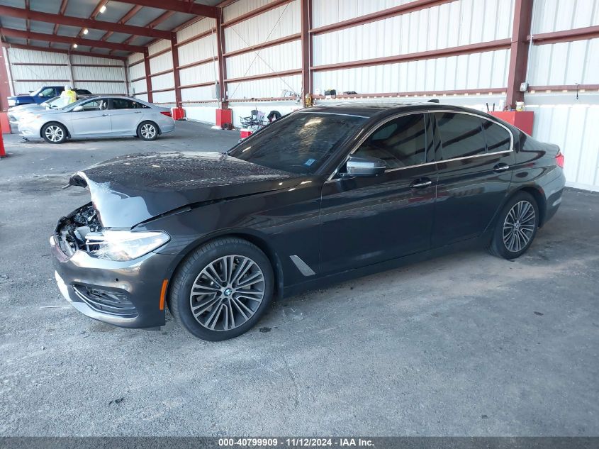 2018 BMW 540I XDRIVE VIN: WBAJE7C54JWC56954