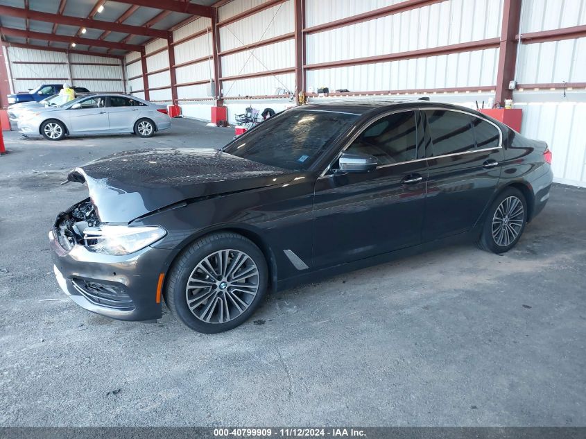 VIN WBAJE7C54JWC56954 2018 BMW 5 Series, 540I Xdrive no.2