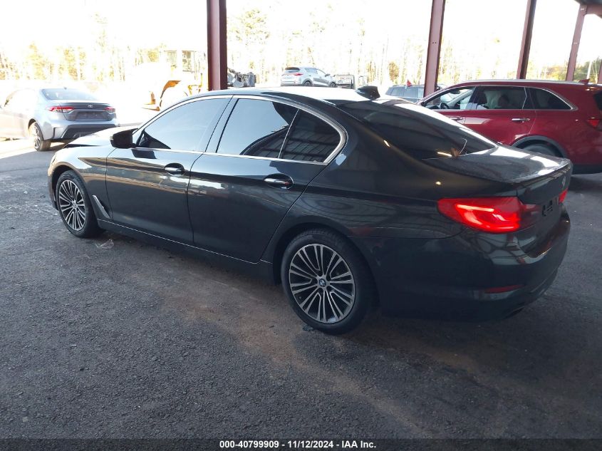 2018 BMW 540I XDRIVE VIN: WBAJE7C54JWC56954