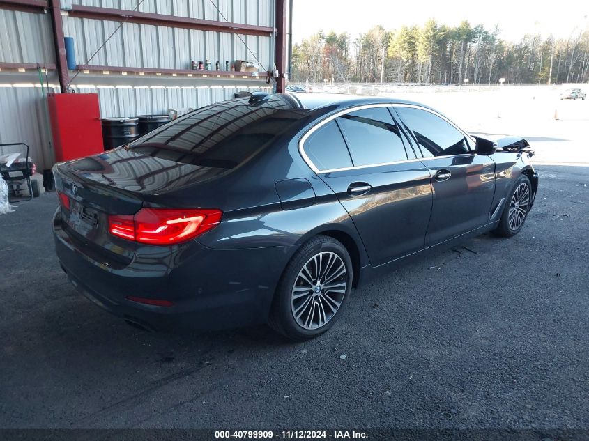 2018 BMW 540I XDRIVE VIN: WBAJE7C54JWC56954