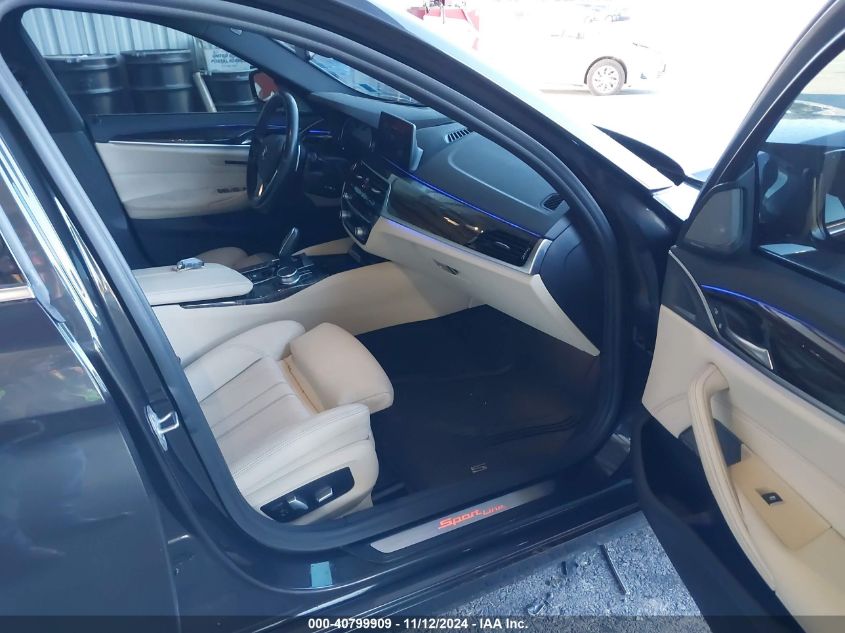 2018 BMW 540I XDRIVE VIN: WBAJE7C54JWC56954