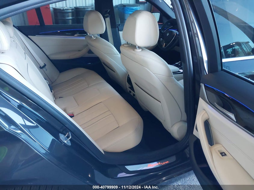 2018 BMW 540I XDRIVE VIN: WBAJE7C54JWC56954