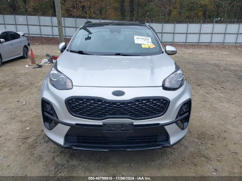 2022 Kia Sportage Nightfall Edition VIN: KNDP63AC6N7987614 Lot: 40799910