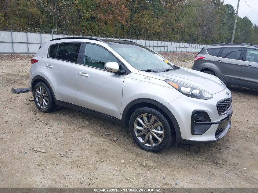 2022 Kia Sportage Nightfall Edition VIN: KNDP63AC6N7987614 Lot: 40799910